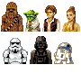 Star Wars Icons icon/pixelart