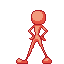 Stick Person icon/pixelart