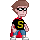 Superhero guy