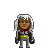 Storm icon/pixelart