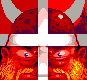 How people see the Danes. icon/pixelart
