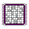 Pixel Sudoku icon/pixelart