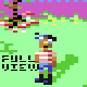 Supeior C64 Land  icon/pixelart