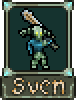 Sven, the Rogue Knight icon/pixelart