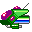 Small shmup ship  icon/pixelart