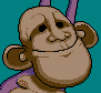 Velvet monkey  icon/pixelart