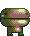 FippleWile Does The Face Dance  icon/pixelart