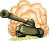 Tank icon/pixelart
