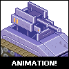 Warzone animated tank!  icon/pixelart