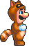 Tanuki Suit Luigi SMB3 Remaster