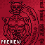 Spooky corpse tapestry  icon/pixelart