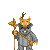 Little Teebo icon/pixelart