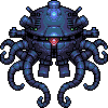 Tentadrone icon/pixelart