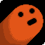 the attack of the red worm  icon/pixelart