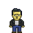 Fonz icon/pixelart