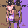 [doodle] The guy thing  icon/pixelart