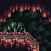 Cave Tiles  icon/pixelart