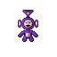 Tinky Winky icon/pixelart