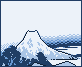 A tiny view of mount fuji!