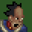 Tired Guard from NLP  icon/pixelart
