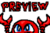 Tomato Crab  icon/pixelart