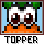 Topper the Carrot icon/pixelart