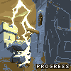 Castle of Mattis progress animation  icon/pixelart