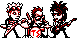 Toxic Sonic: rocking out