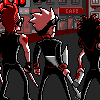 Toxic Sonic: Start screen  icon/pixelart