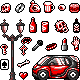 Toxic Sonic: Stuff! icon/pixelart