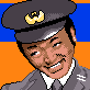 Train Man - train conductor
