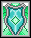The Green Robot  icon/pixelart