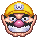 Wario Pixel Art