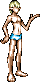 Elf Boy Template - New Game Concept Pixels icon/pixelart
