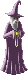 Wizard and Gold Amulet of Sigil'Rid