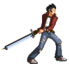Travis Touchdown icon/pixelart