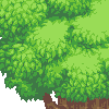A Tree  icon/pixelart