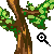 Another tree icon/pixelart