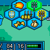 Trenius Battle Screen Mockup