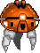 Mini tripod icon/pixelart