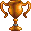 Trophy icon/pixelart