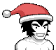 Christmas avatar icon/pixelart