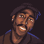 Thug N**** icon/pixelart