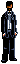 Tuxedo Man's Average Victory icon/pixelart