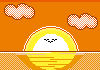 twilight icon/pixelart