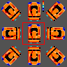 UCA Race, Main car icon/pixelart