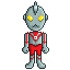 Ultraman  icon/pixelart