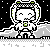 L'il Moon icon/pixelart