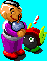 Wakeup  icon/pixelart