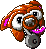 No animal cruelty  icon/pixelart